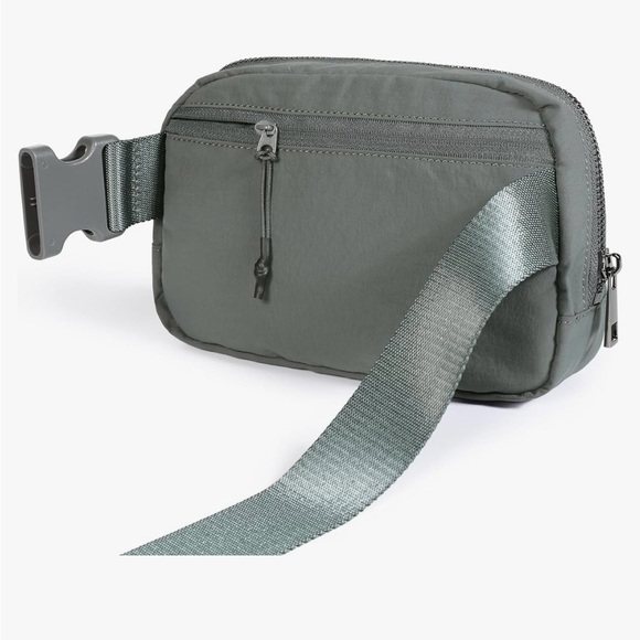 ODODOS Unisex Mini Belt Bag in Iron Grey - Picture 5 of 6
